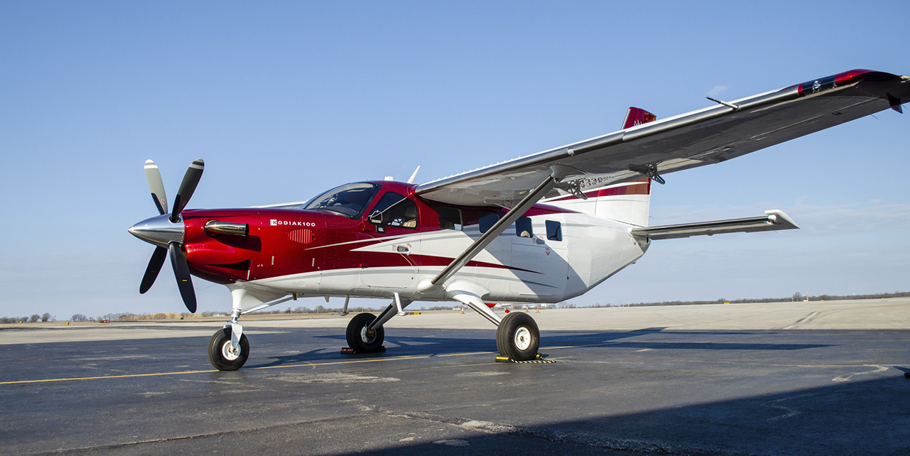 Kodiak Air-Bus Island Hopping