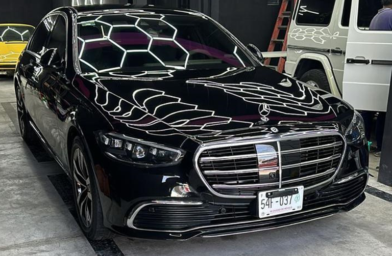 Luxury Sedan S Class