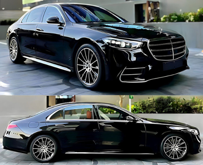 Luxury Sedans S Class