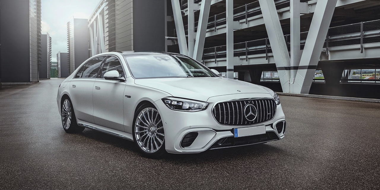 Luxury Sedans S Class