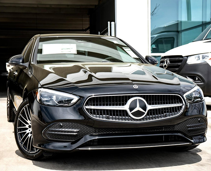 Luxury Sedan C Class