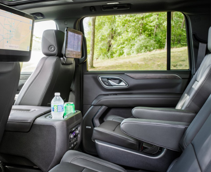 Luxury Transportation SUV 