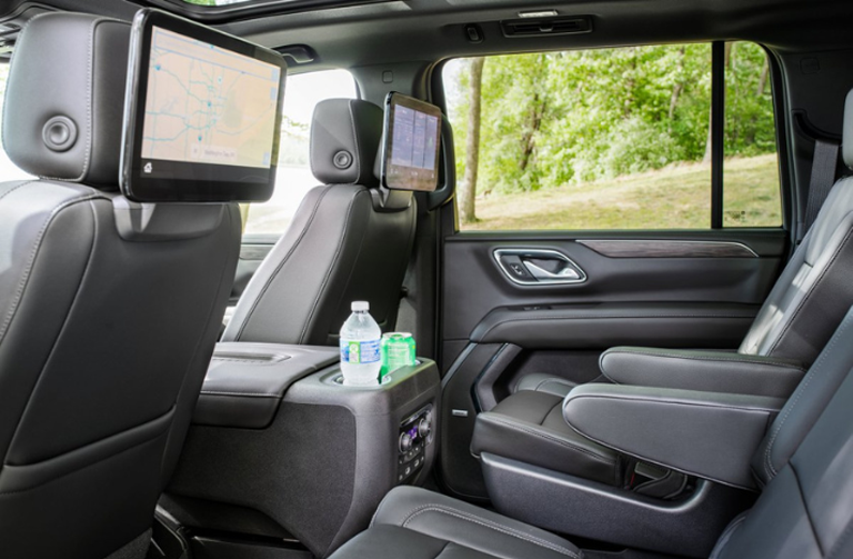 Luxury Transportation SUV 