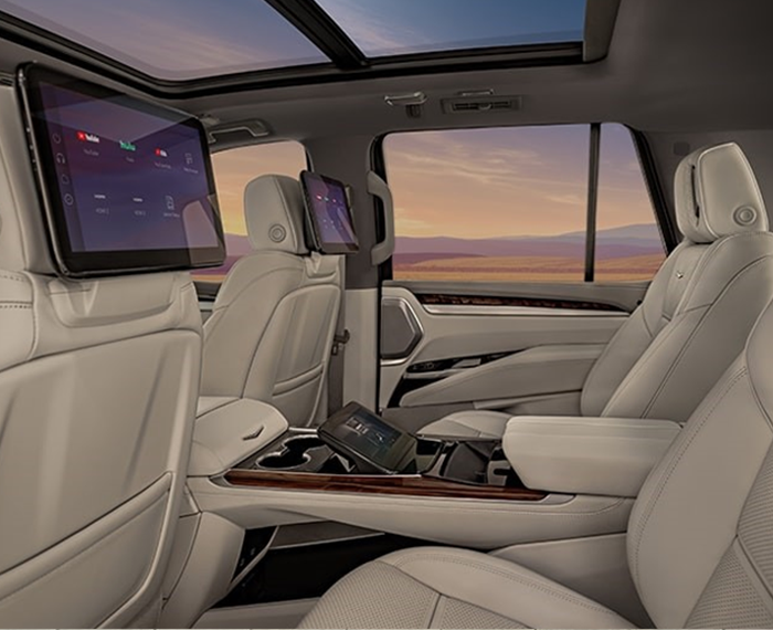 SUV Luxury Transportation 