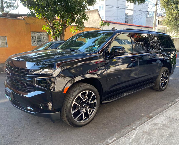 Private Transportation SUV