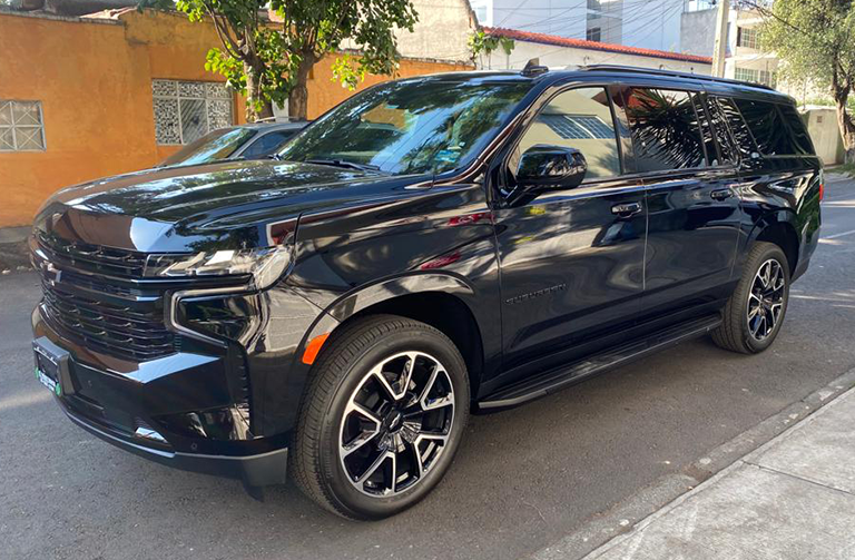 Private Transportation SUV