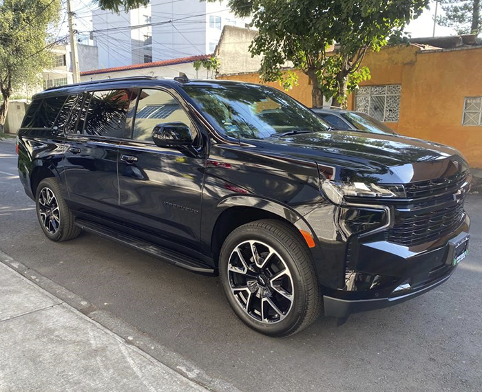 Private Transportation SUV 