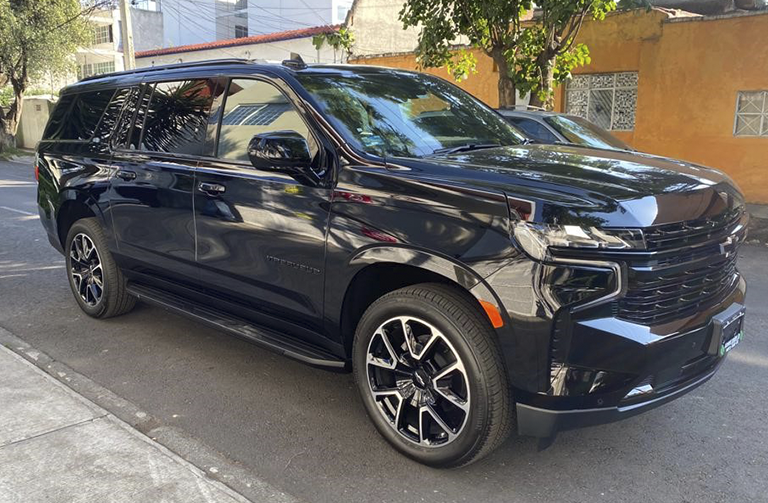 Private Transportation SUV 