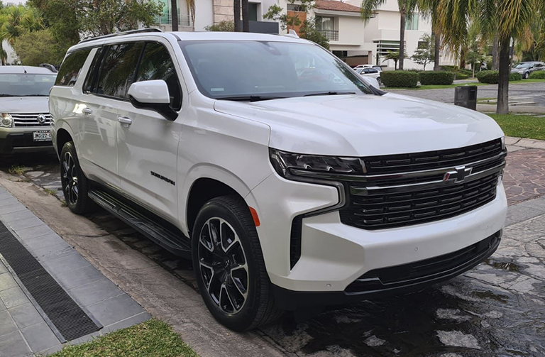 Private Transportation SUV 