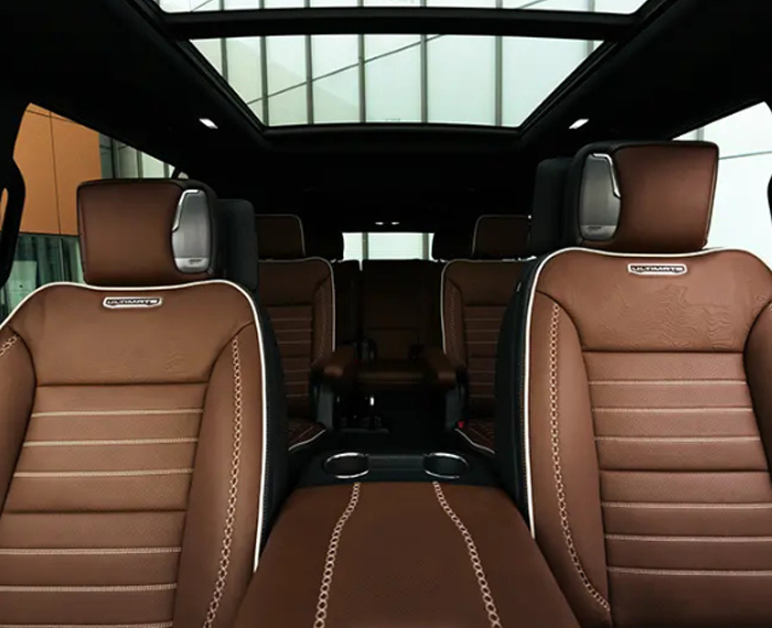 Luxury Transportation SUV 