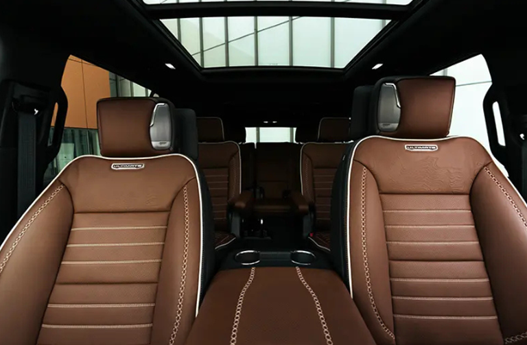 Luxury Transportation SUV 