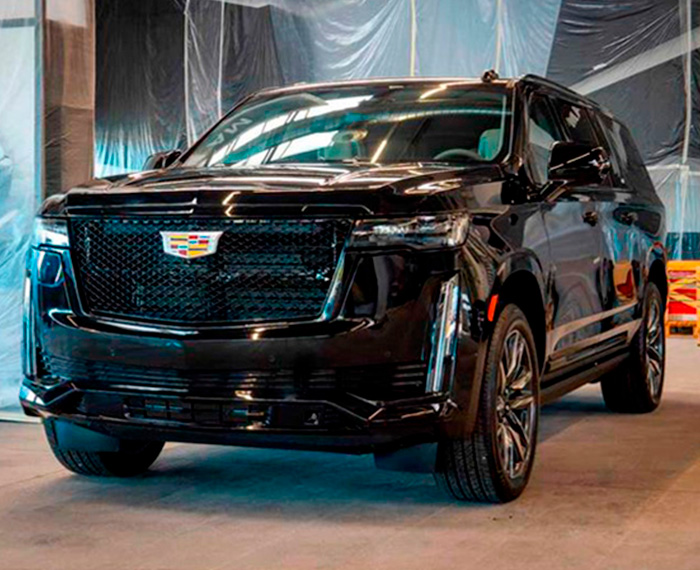 Cadillac Escalade White