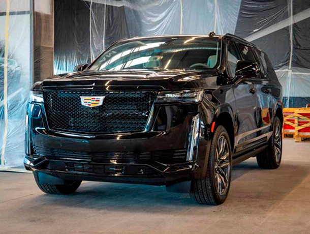 Cadillac Escalade White