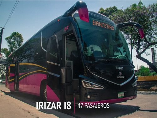 Irizar 47 Passenger Bus