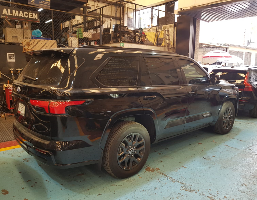 2024 Sequoia Armored Level 3 Plus Immediate Delivery